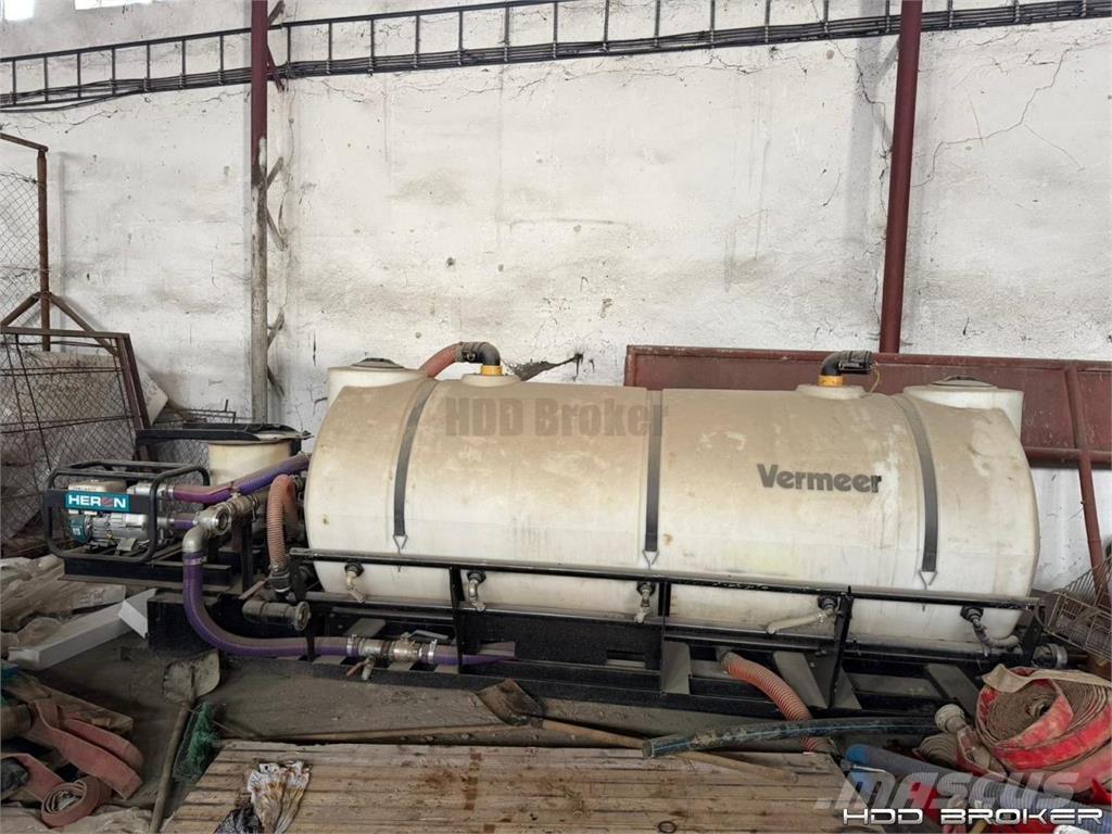 Vermeer D24x40 Series II Plataformas horizontales de perforación