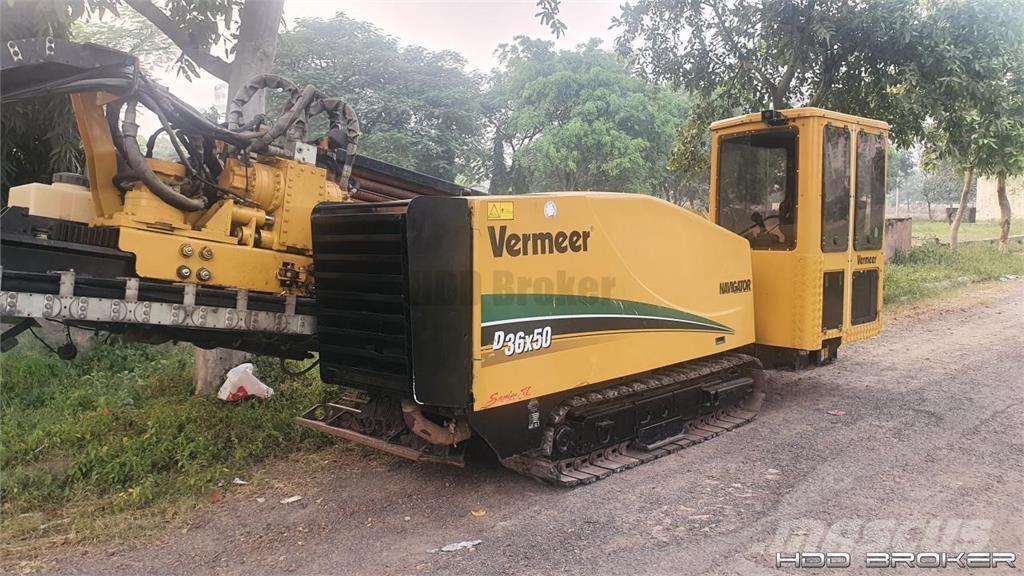 Vermeer D36x50 Series II Plataformas horizontales de perforación