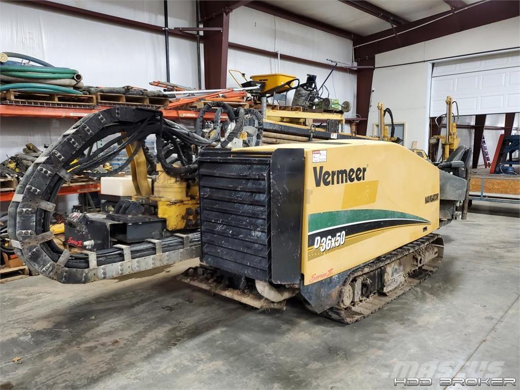 Vermeer D36x50 Series II Plataformas horizontales de perforación