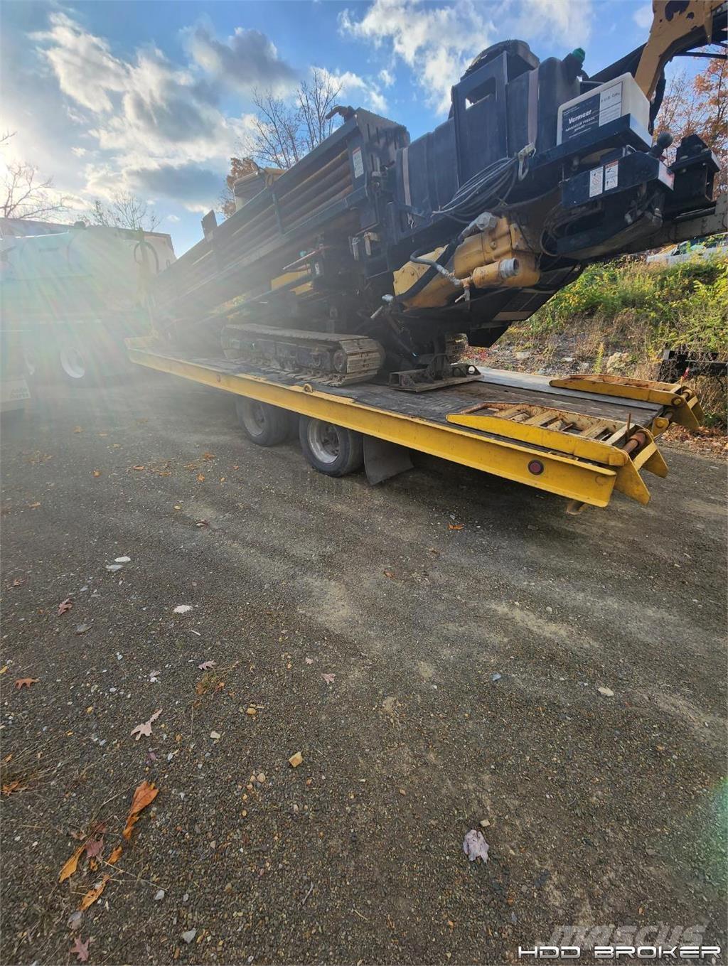 Vermeer D36x50 Series II Plataformas horizontales de perforación