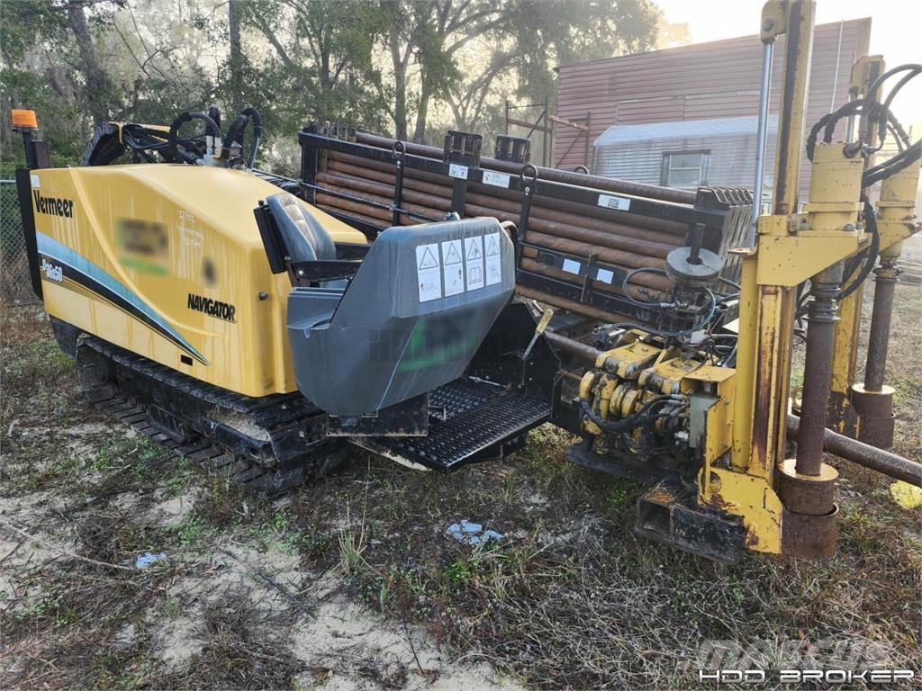 Vermeer D36x50 Series II Plataformas horizontales de perforación