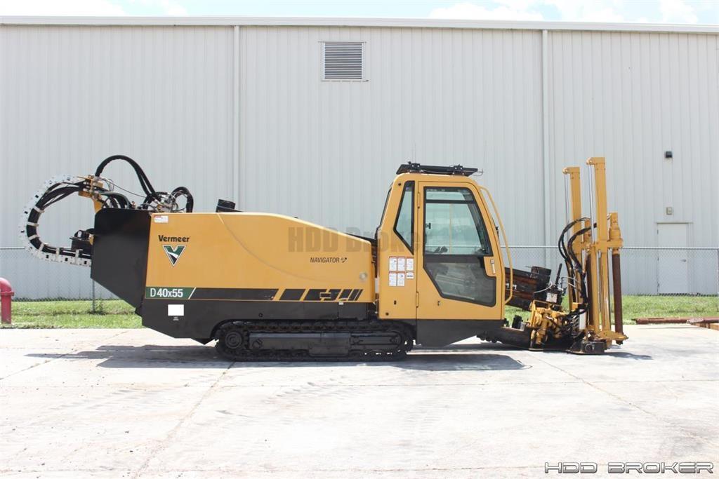 Vermeer D40x55 S3 Plataformas horizontales de perforación