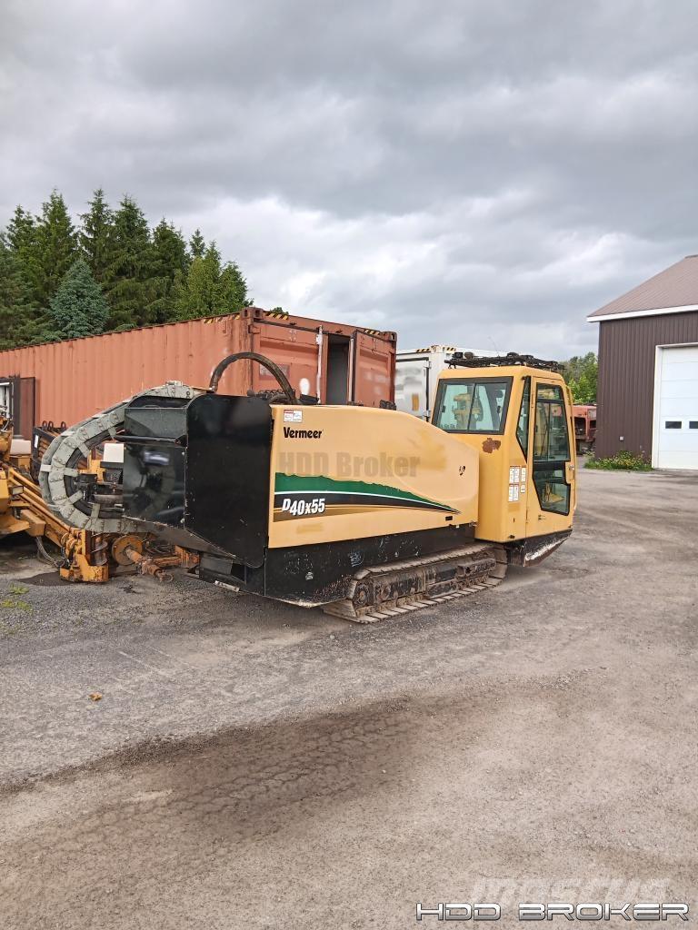 Vermeer D40x55 S3 Plataformas horizontales de perforación