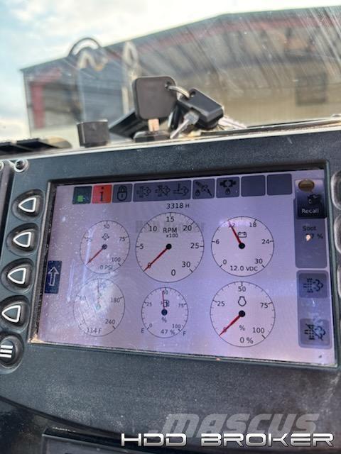 Vermeer D60x90 Plataformas horizontales de perforación