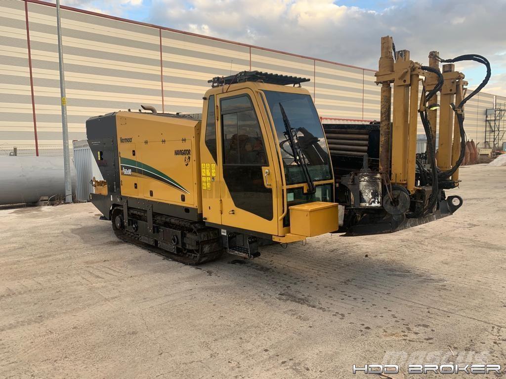 Vermeer D60x90 S3 Plataformas horizontales de perforación