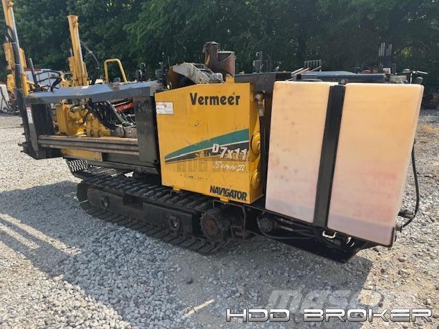 Vermeer D7x11 Series II Plataformas horizontales de perforación