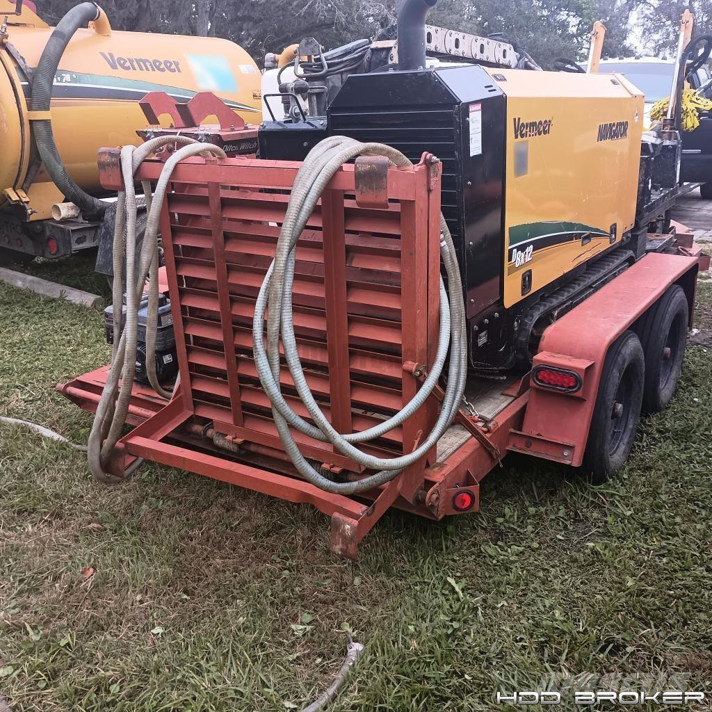 Vermeer D8x12 Plataformas horizontales de perforación
