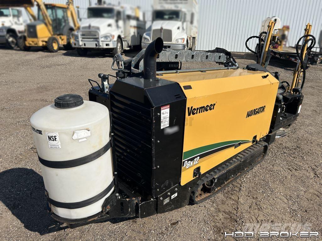 Vermeer D8x12 Plataformas horizontales de perforación