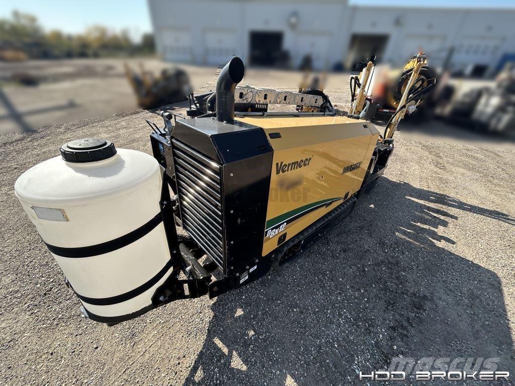Vermeer D8x12 Plataformas horizontales de perforación