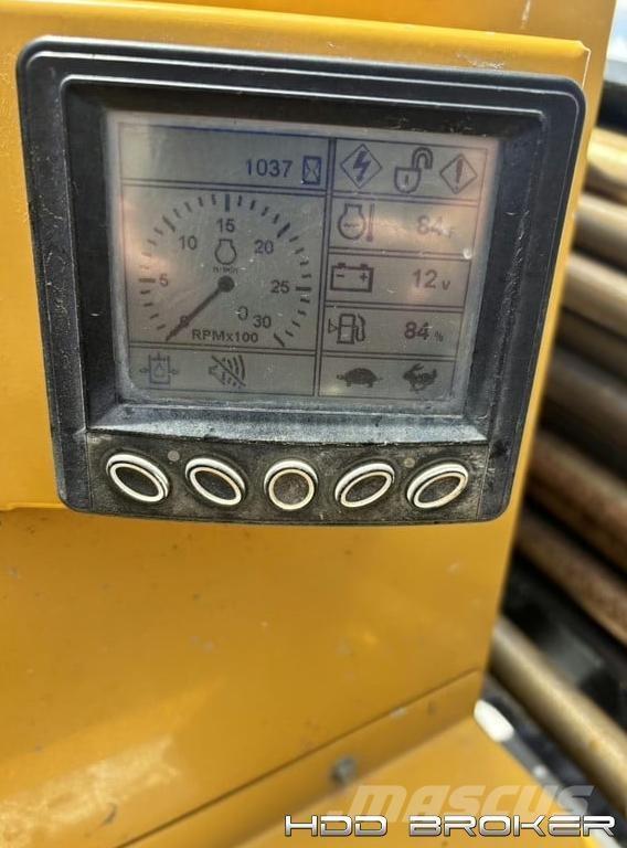 Vermeer D8x12 Plataformas horizontales de perforación