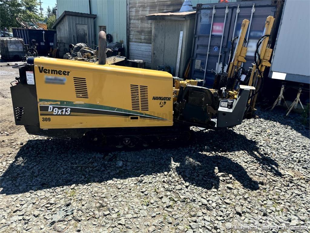 Vermeer D9x13 S3 Plataformas horizontales de perforación