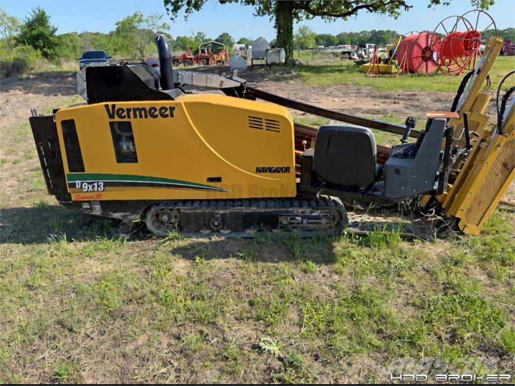 Vermeer D9x13 Series II Plataformas horizontales de perforación