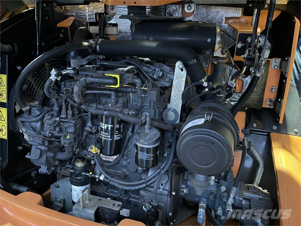 CASE 21F Radlader Otros