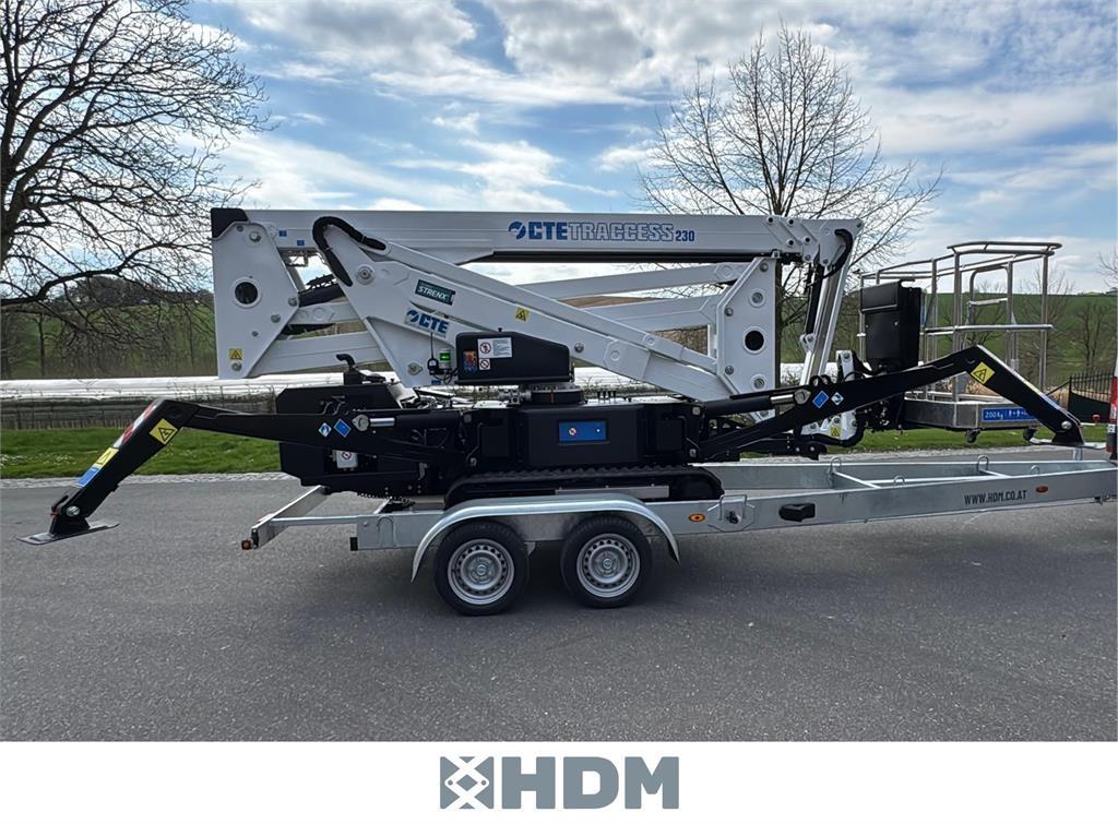 CTE TRACCESS 230 Diesel CTE Otras plataformas elevadoras