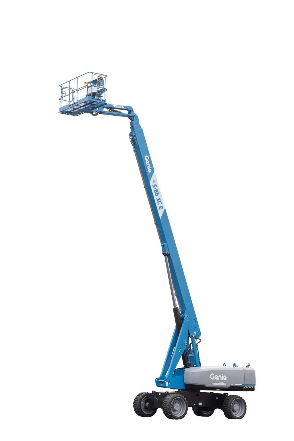 Genie S-85 XC E Plataformas con brazo de elevación manual