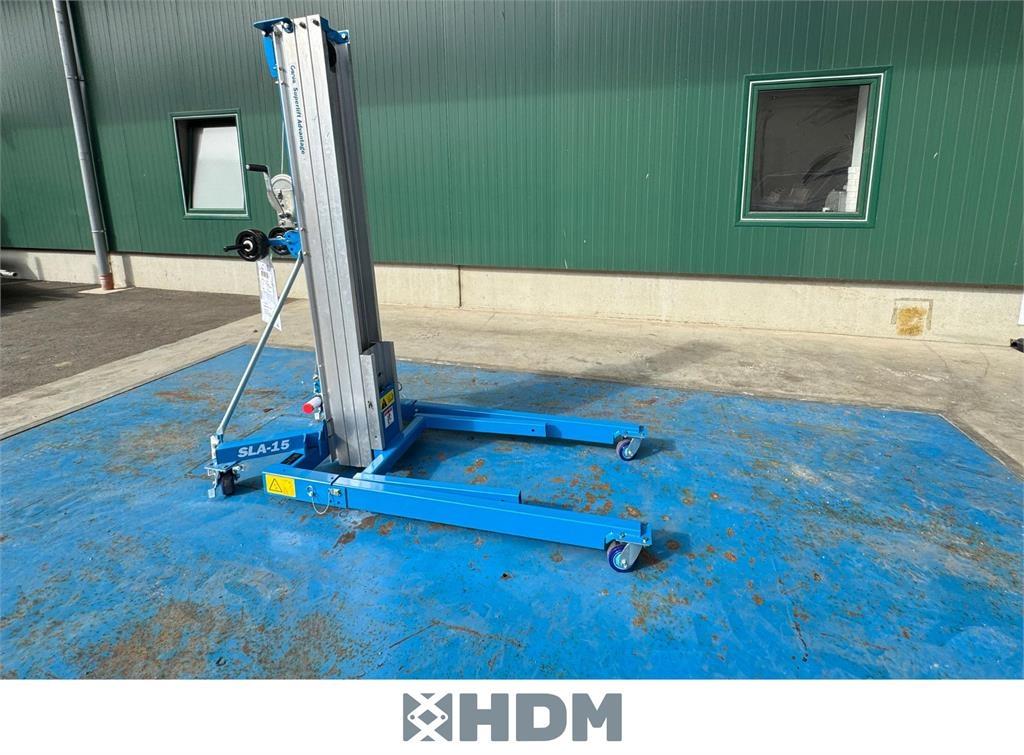 Genie SLA-15 Otras plataformas elevadoras