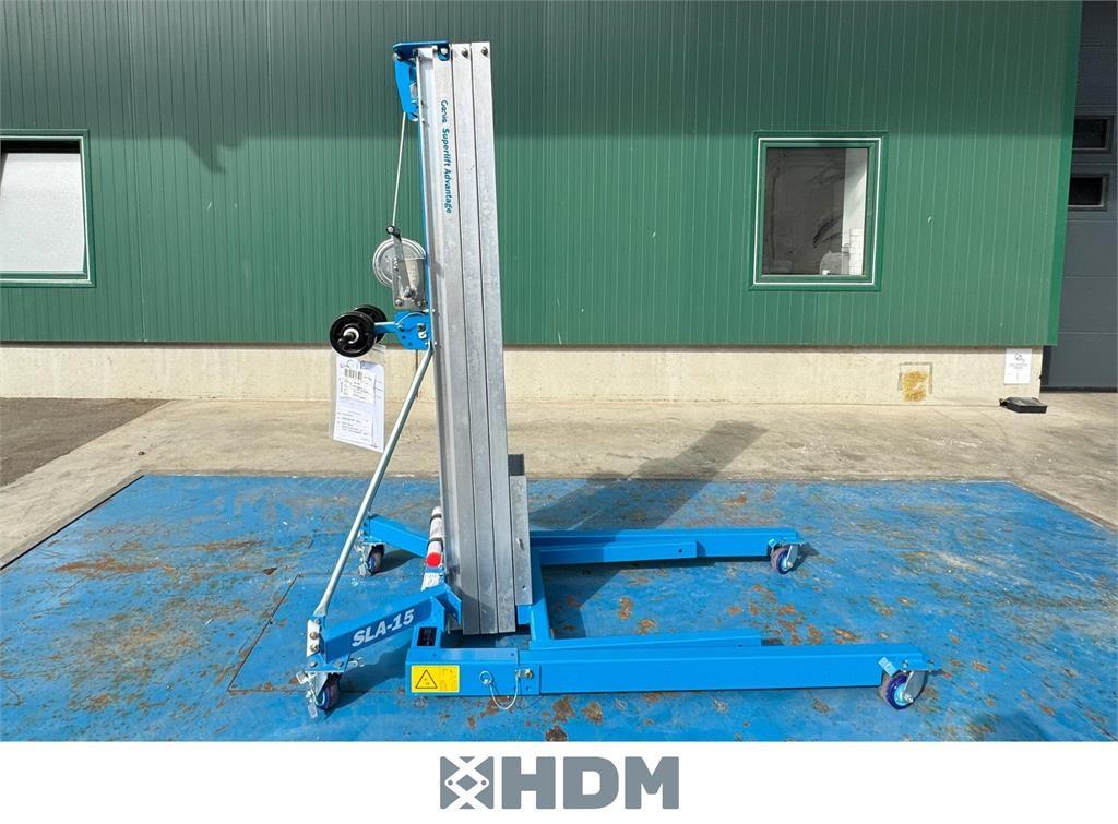 Genie SLA-15 Otras plataformas elevadoras