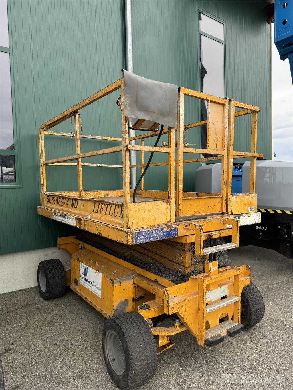 Liftlux SL83-18D/4WD Plataformas tijera