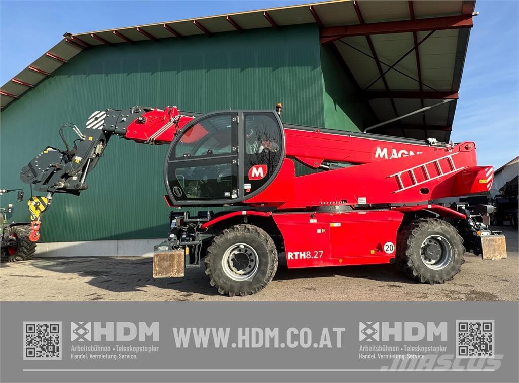 Magni RTH 8.27 Carretillas telescópicas