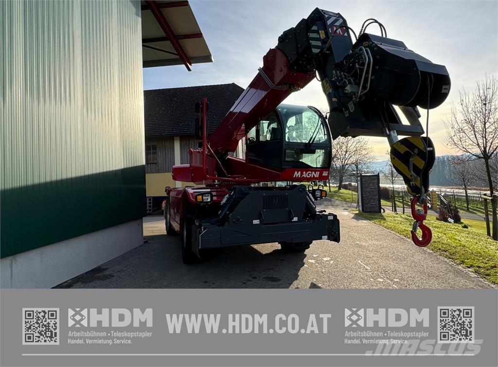 Magni RTH 8.27 Carretillas telescópicas