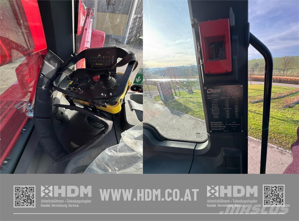 Magni RTH 8.27 Carretillas telescópicas