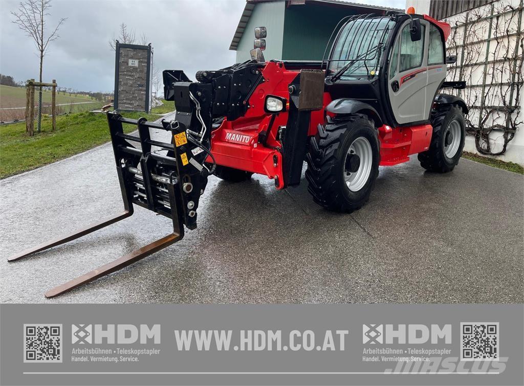 Manitou MT1840 Easy Carretillas telescópicas