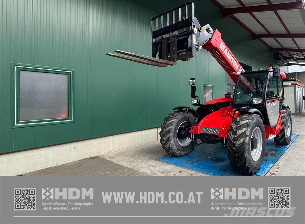 Manitou MT733 Easy Carretillas telescópicas