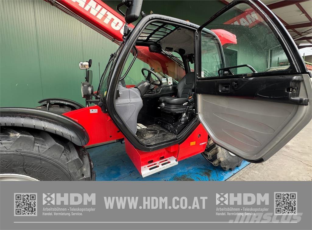 Manitou MT733 Easy Carretillas telescópicas