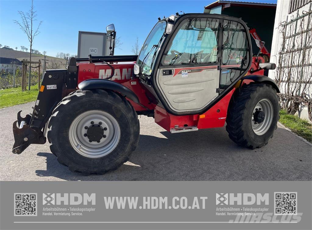 Manitou MT933 Easy Carretillas telescópicas