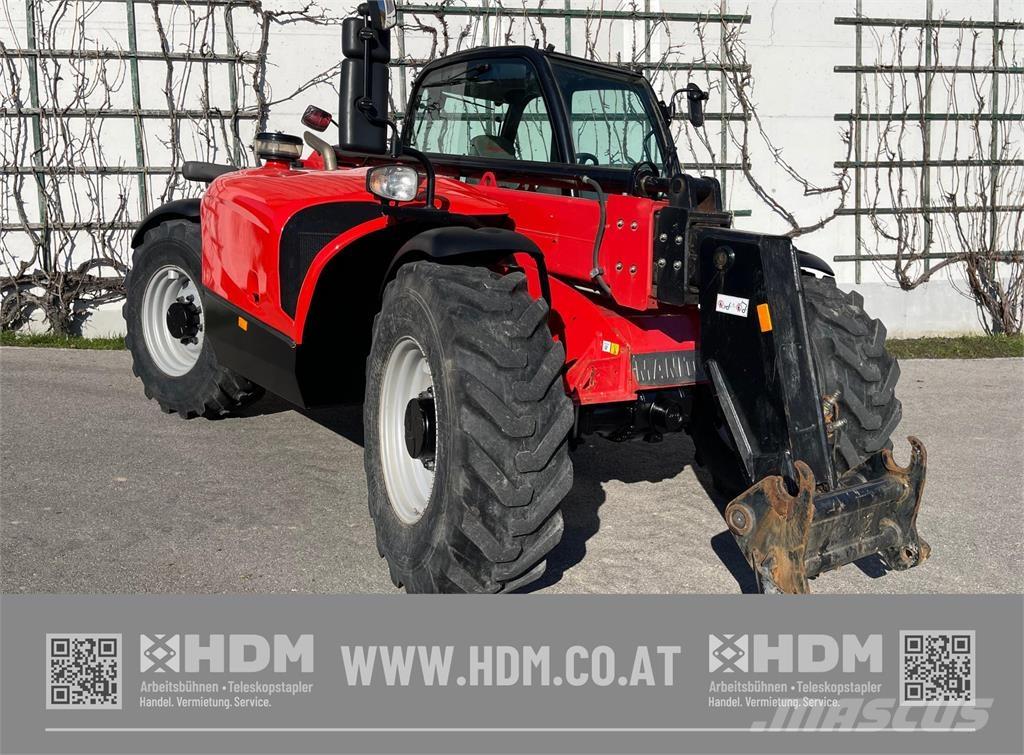 Manitou MT933 Easy Carretillas telescópicas