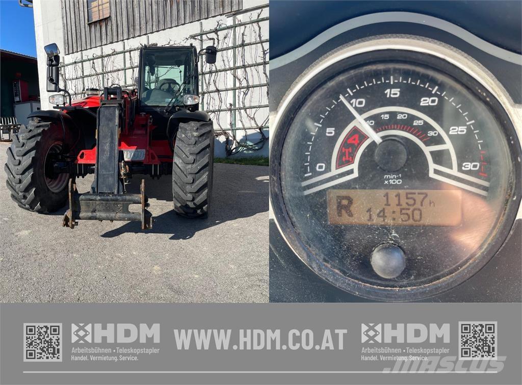 Manitou MT933 Easy Carretillas telescópicas