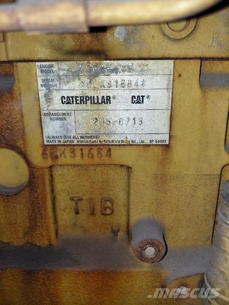 CAT 3064T Motores