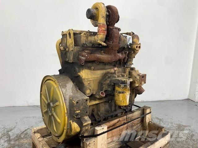CAT 3114T Motores