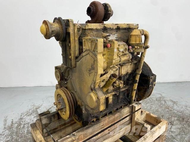 CAT 3114T Motores