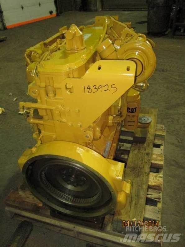 CAT 3126E Motores