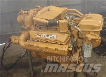 CAT 3208T Motores