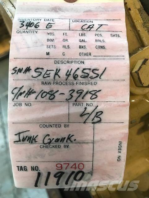 CAT 3406E 14.6L Motores