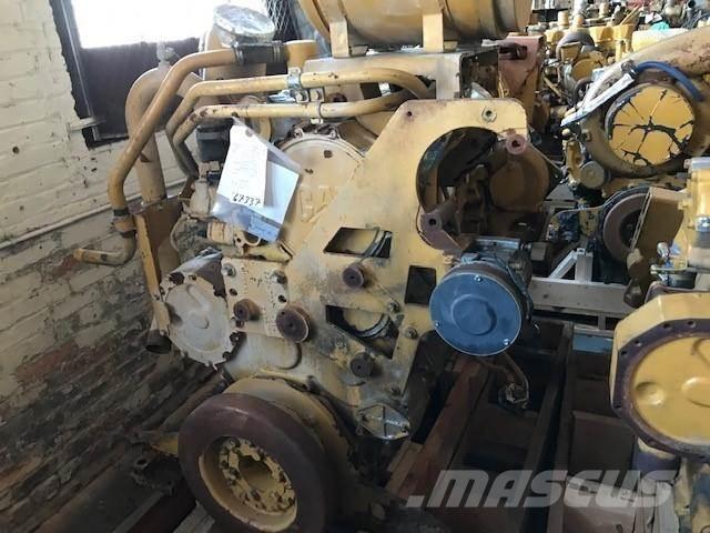CAT C-18 Motores