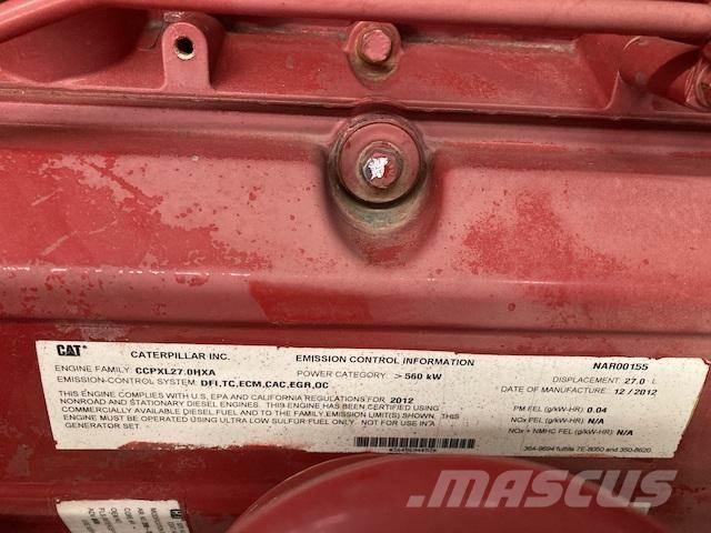 CAT C-27 Motores