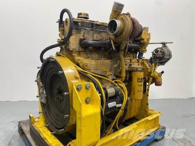 CAT C-7 Motores