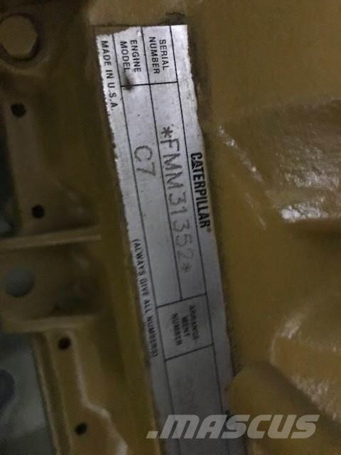 CAT C-7 Motores