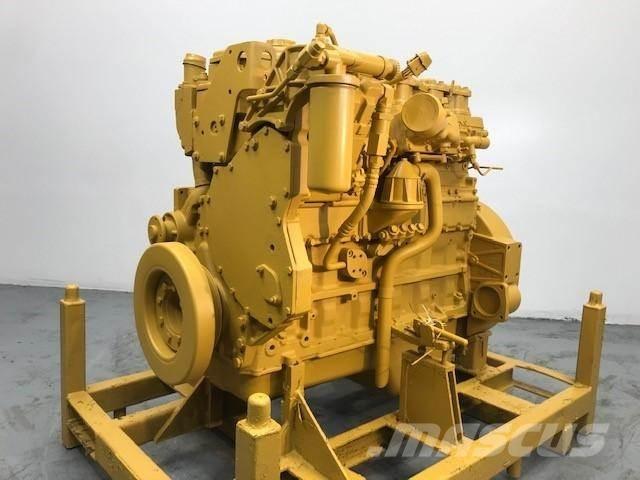 CAT C-7 Motores