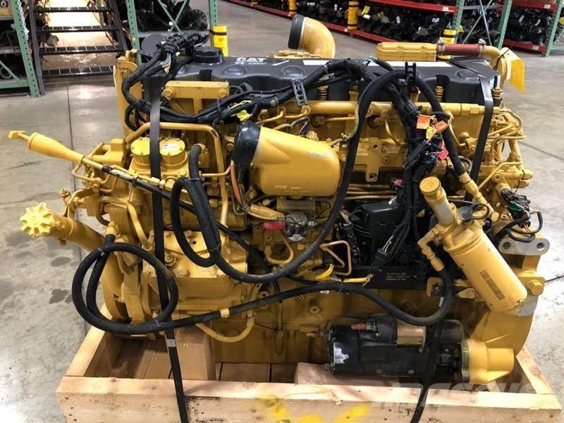 CAT C-9 Motores