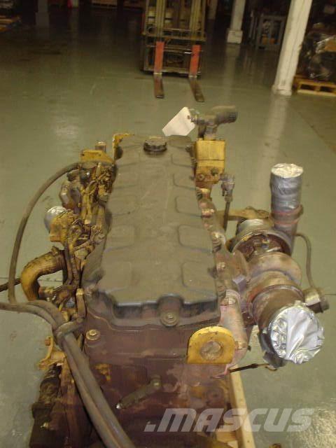 CAT C-9 Motores