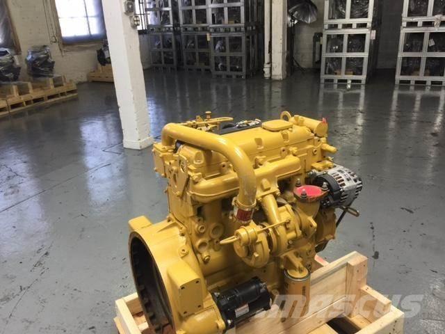 CAT C4.4 Motores