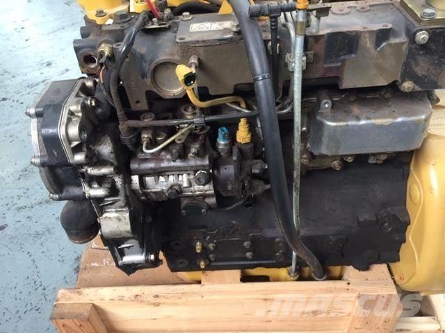 CAT C4.4 Motores