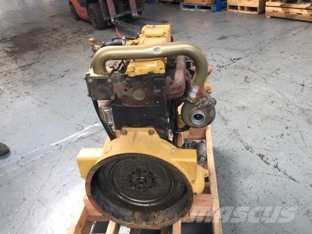 CAT C4.4 Motores