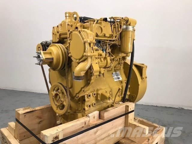 CAT C4.4 Motores