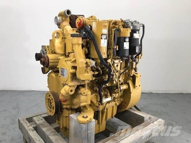 CAT C4.4 Motores