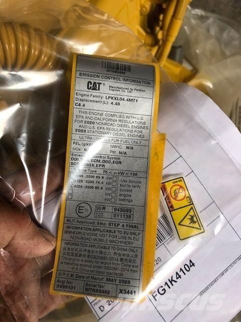 CAT C4.4 Motores